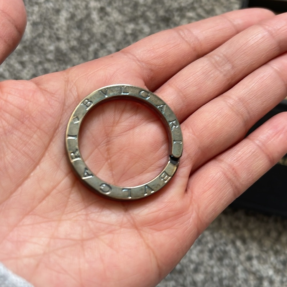 Bulgari Split Key Ring - Picture 4 of 5